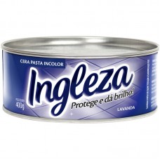 CERA INGLEZA PASTA INCOLOR 400G